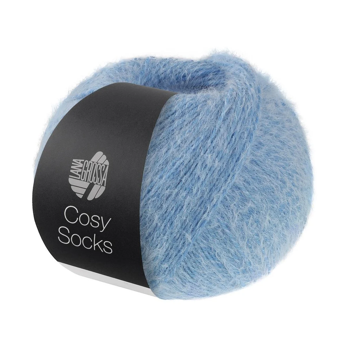 Lana Grossa - Cosy Socks 0004 hellblau