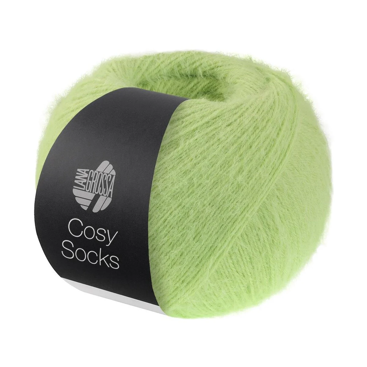 Lana Grossa - Cosy Socks 0005 zartgrün