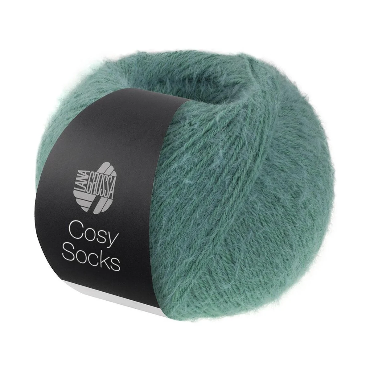 Lana Grossa - Cosy Socks 0006 salbeigrün