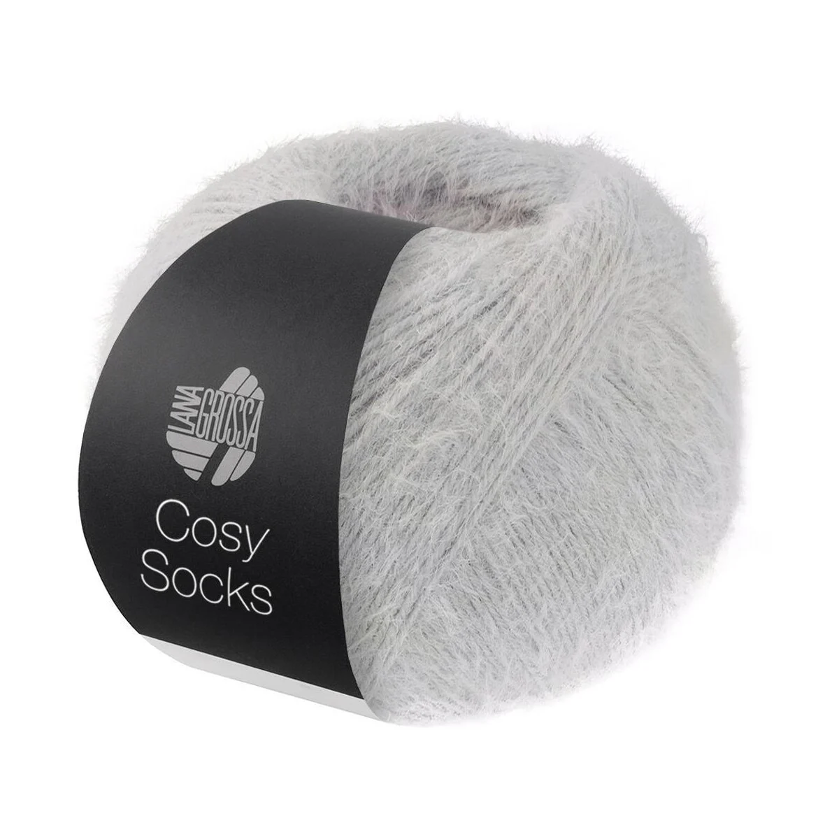 Lana Grossa - Cosy Socks 0008 hellgrau