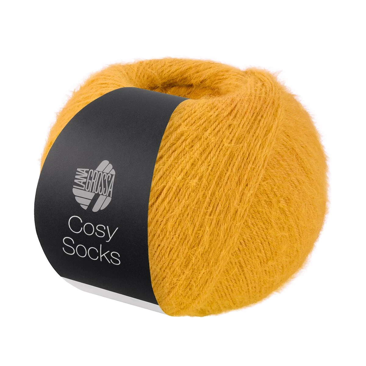 Lana Grossa - Cosy Socks 0011 gelborange