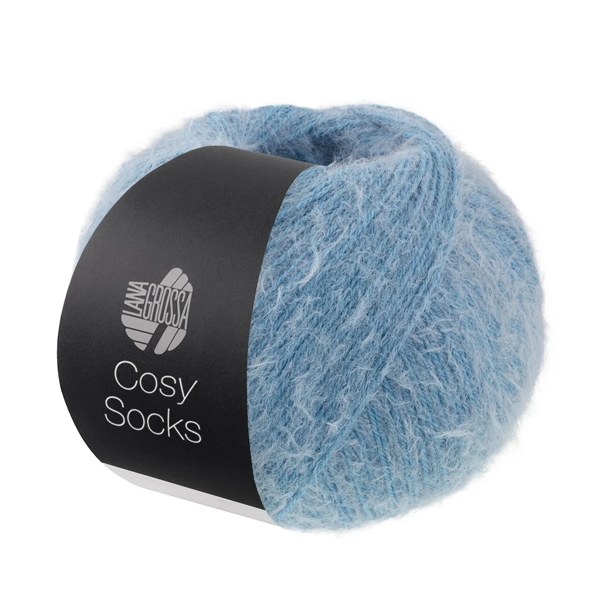 Lana Grossa - Cosy Socks 0014 taubenblau