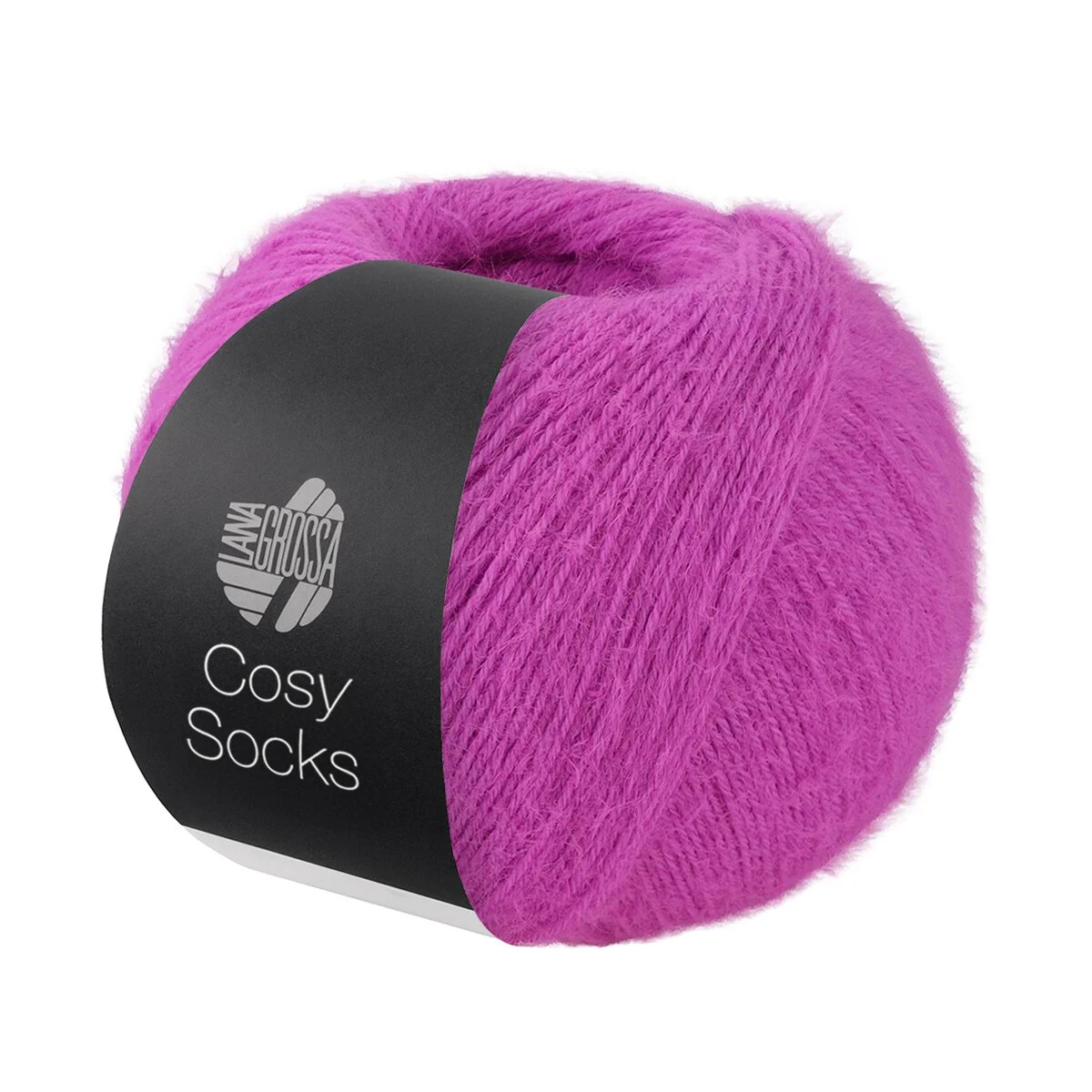 Lana Grossa - Cosy Socks 0016 fuchsia