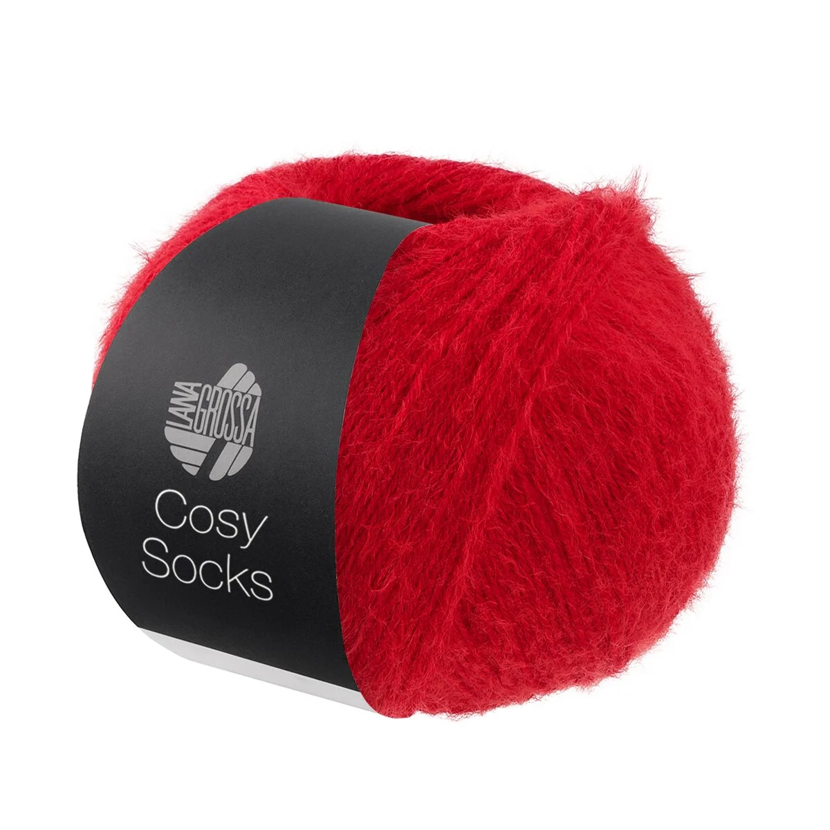 Lana Grossa - Cosy Socks 0017 rot