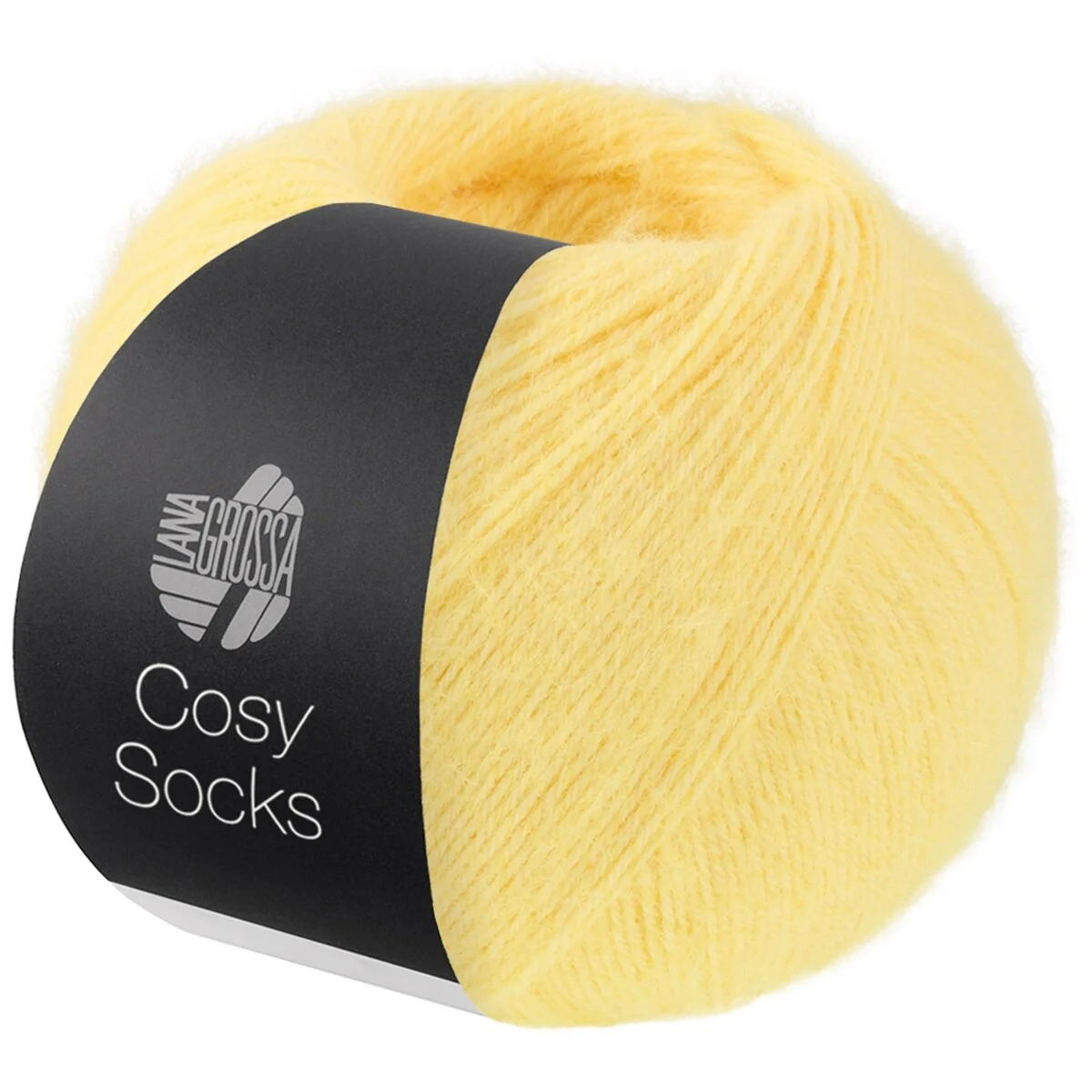 Lana Grossa - Cosy Socks 0019 gelb