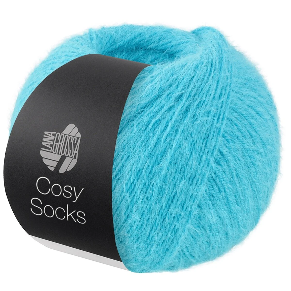 Lana Grossa - Cosy Socks 0023 türkis