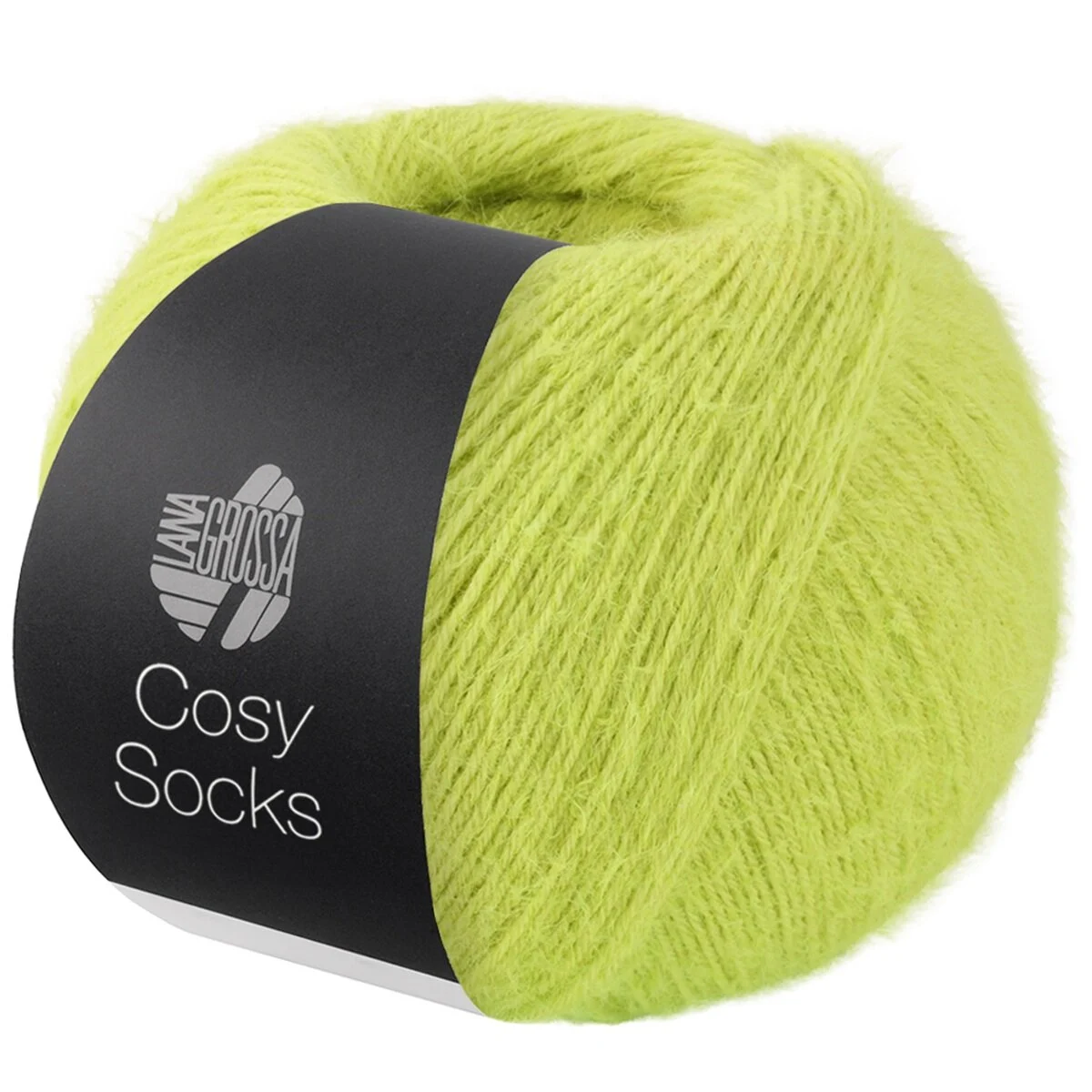 Lana Grossa - Cosy Socks 0024 limette