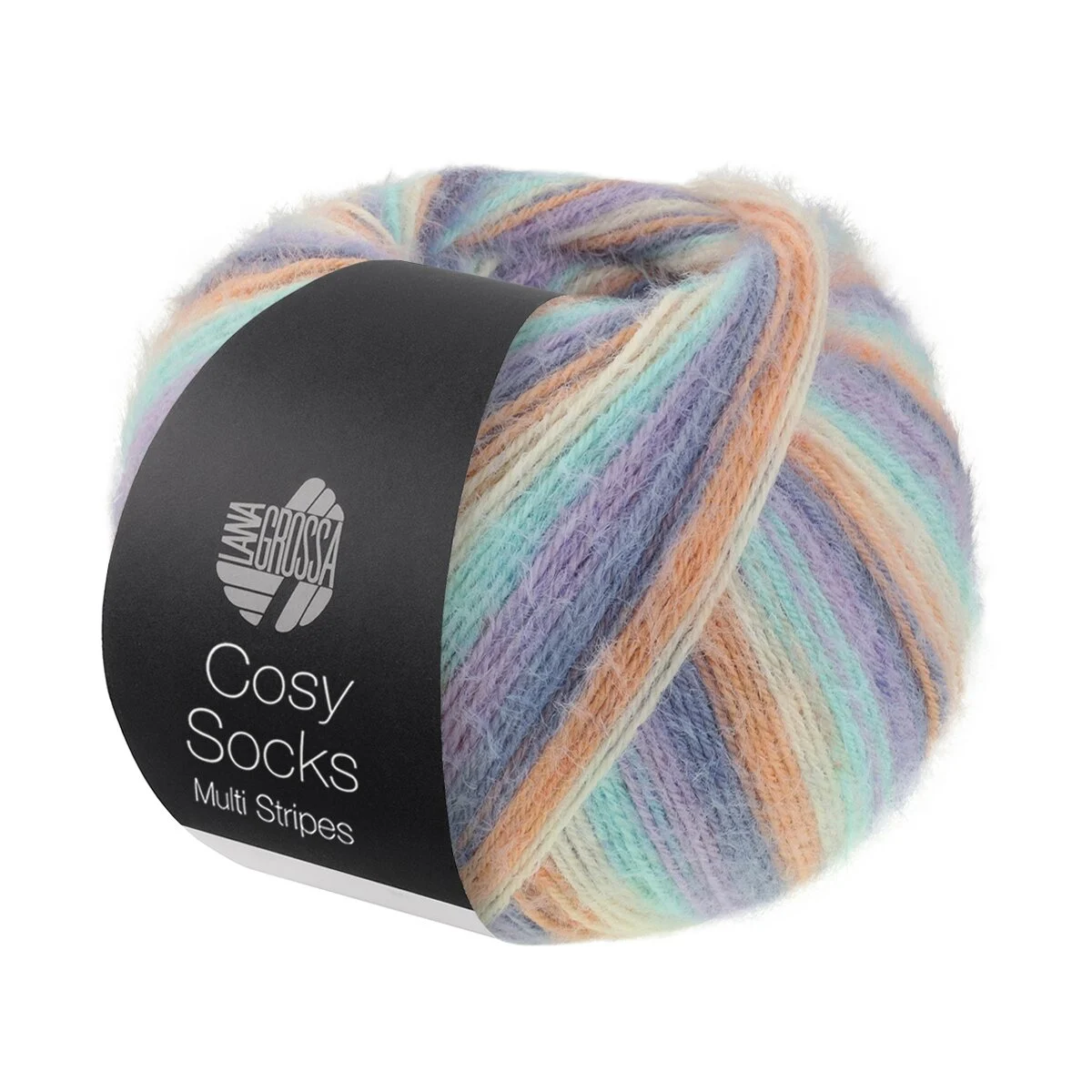 Lana Grossa - Cosy Socks Multi Stripes
