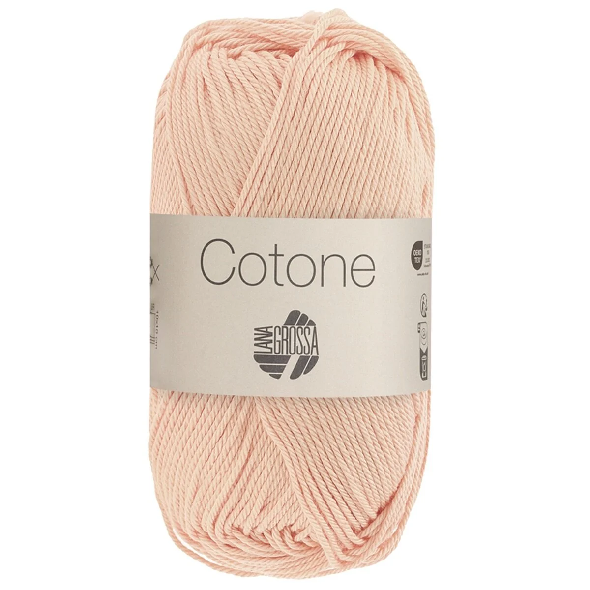 Lana Grossa - Cotone 0140 lachsrosa