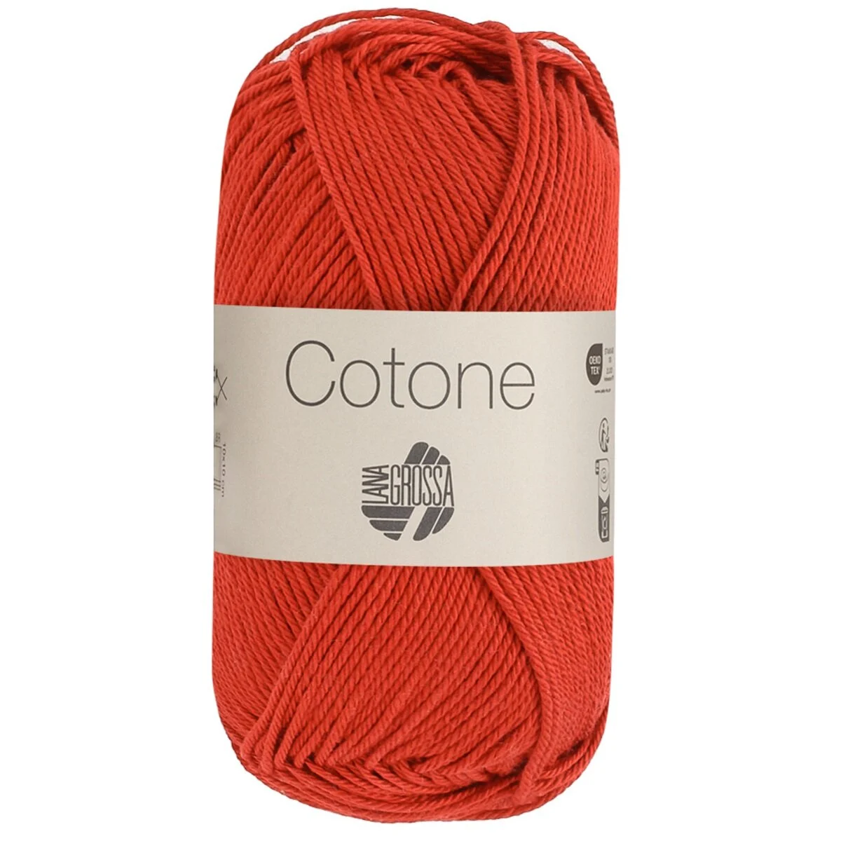 Lana Grossa - Cotone 0141 leuchtendrot