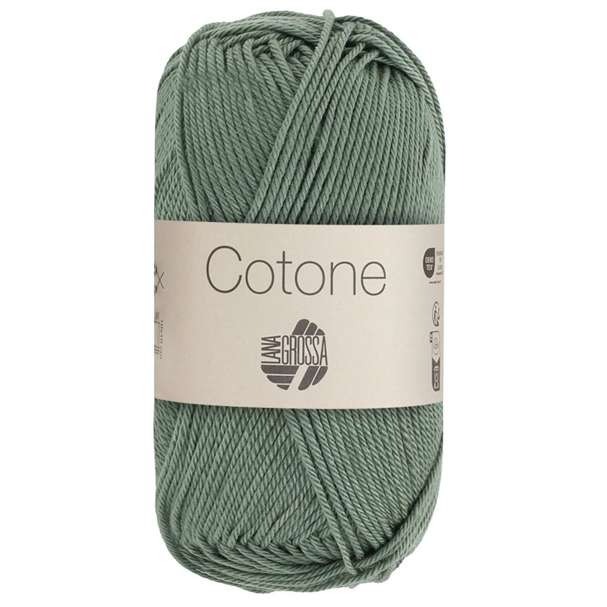 Lana Grossa - Cotone 0142 dschungelgrün
