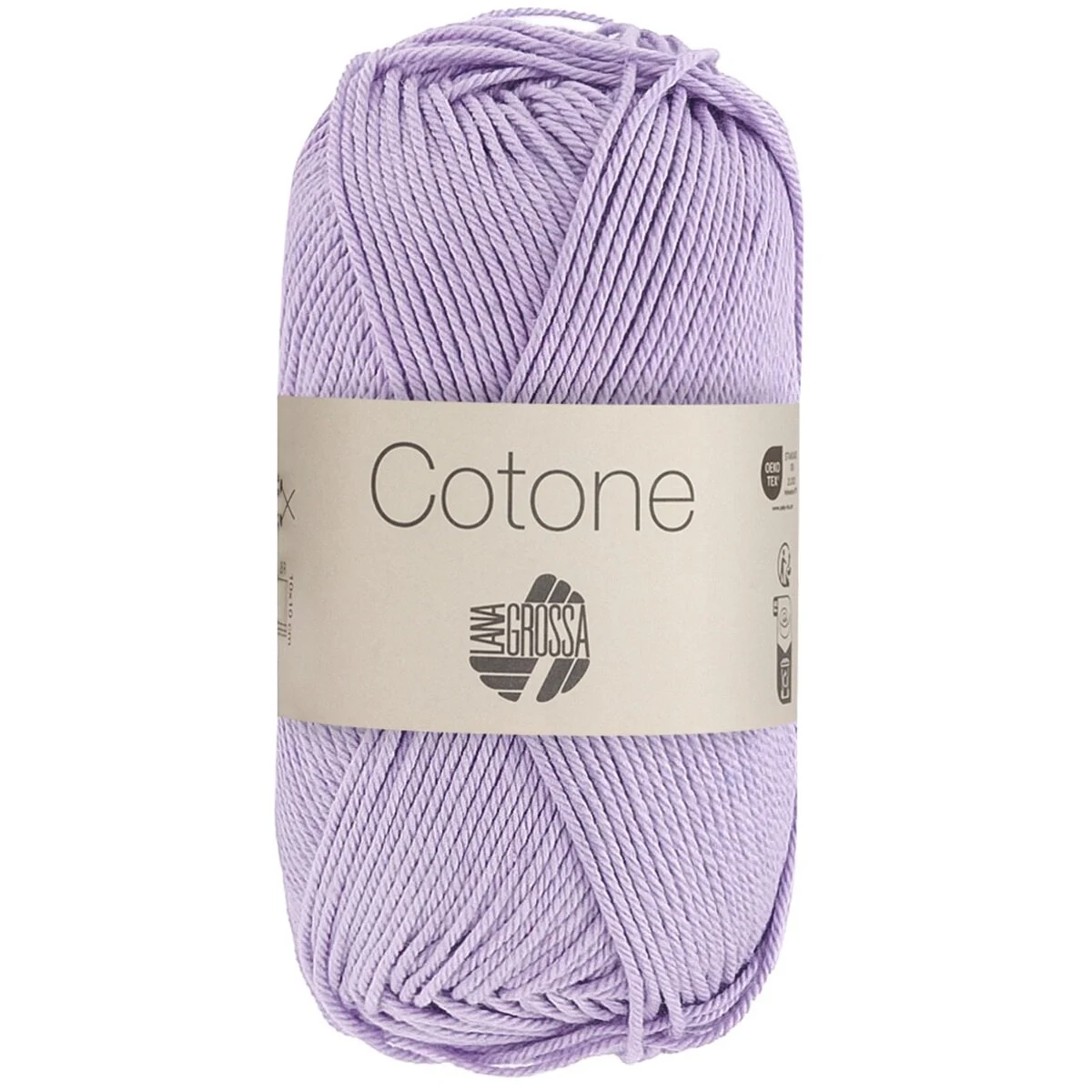 Lana Grossa - Cotone 0143 fliederlila
