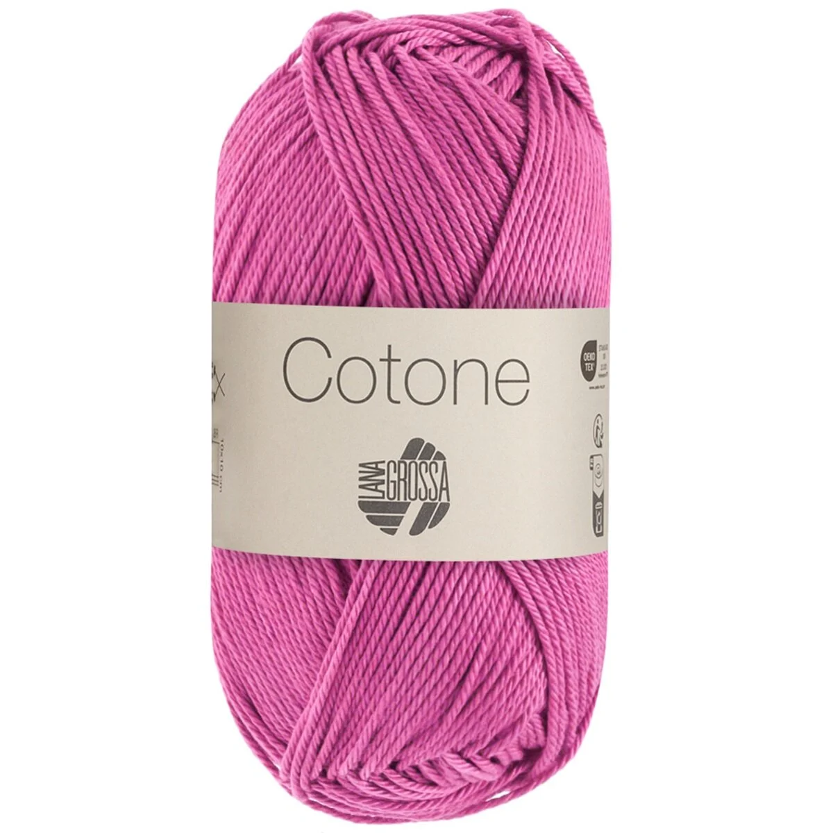 Lana Grossa - Cotone 0144 asternrot