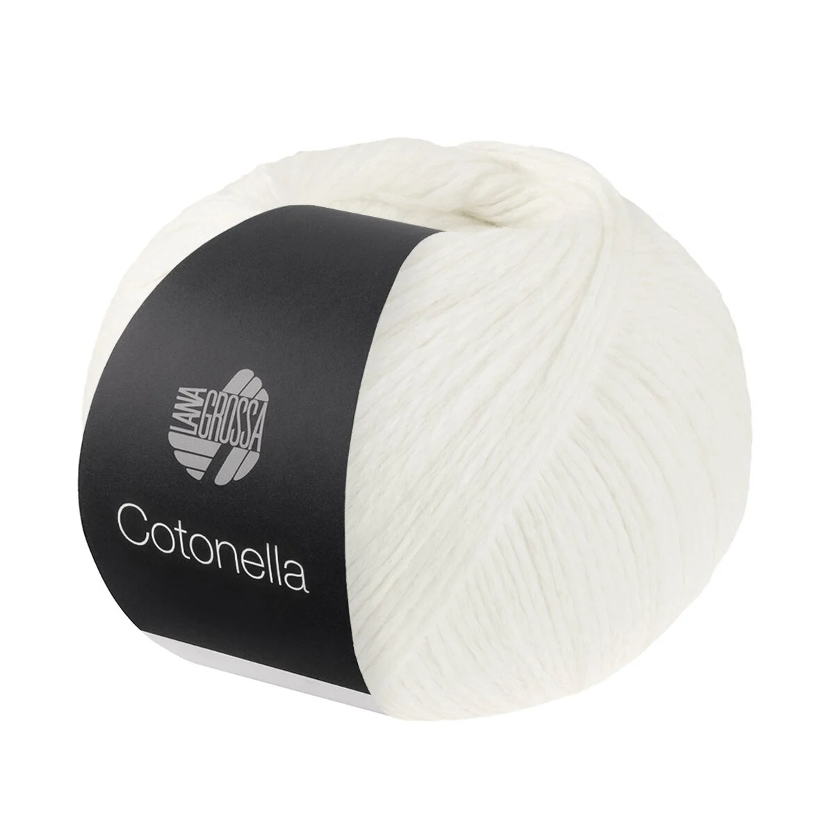 Lana Grossa - Cotonella 50g 0201 weiß
