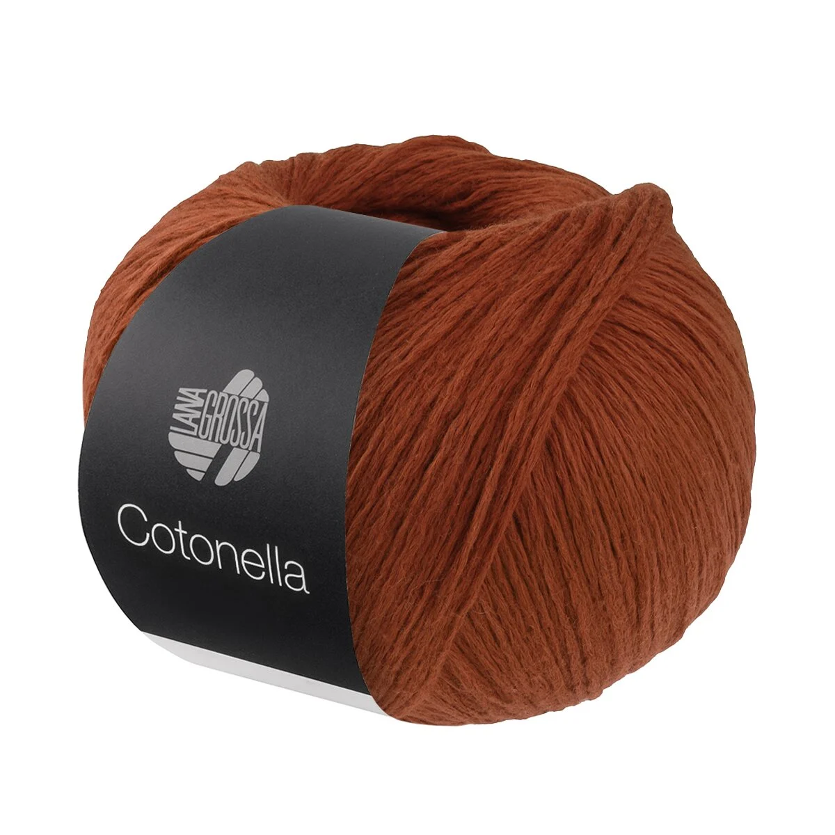 Lana Grossa - Cotonella 50g 0204 zimtbraun