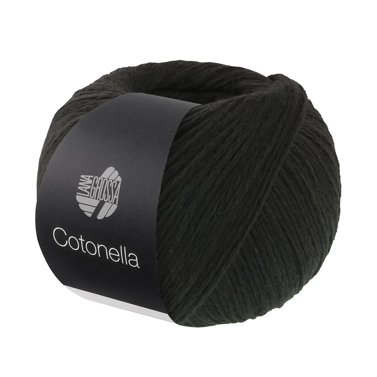Lana Grossa - Cotonella 50g 0213 schwarz