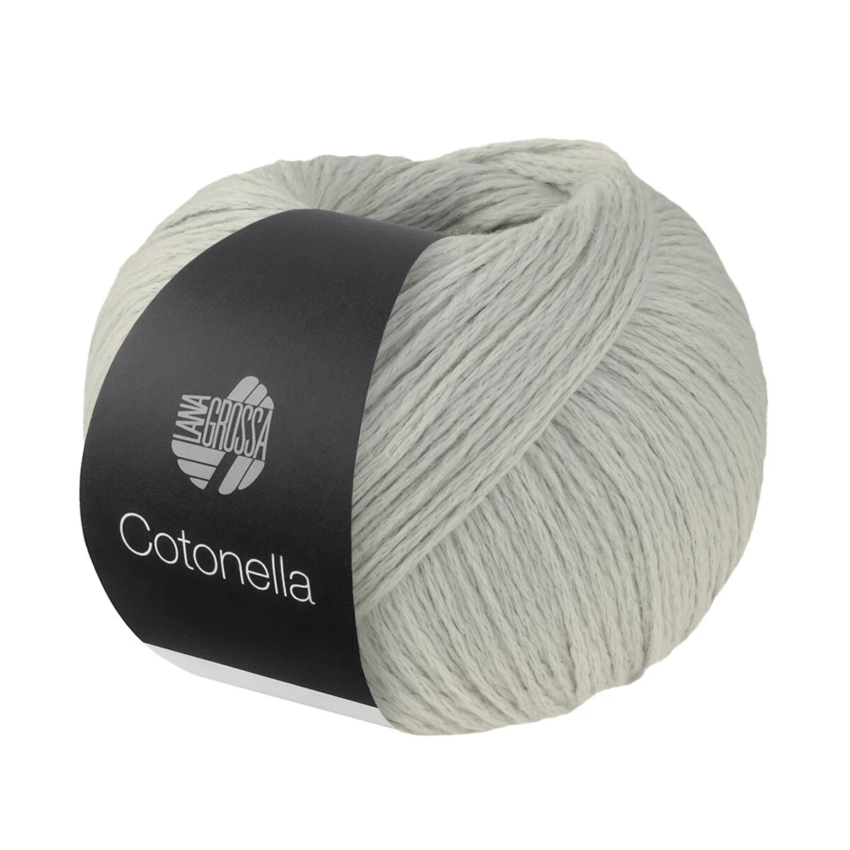 Lana Grossa - Cotonella 50g 0214 silbergrau