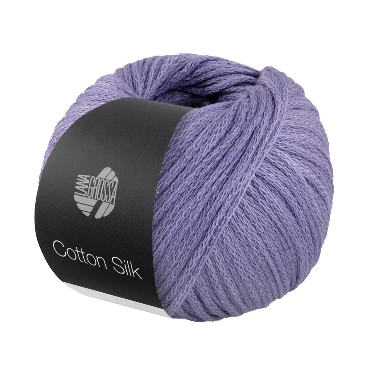 Lana Grossa - Cotton Silk 0001 veilchenblau