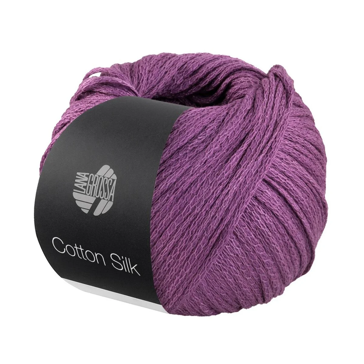 Lana Grossa - Cotton Silk 0002 lila