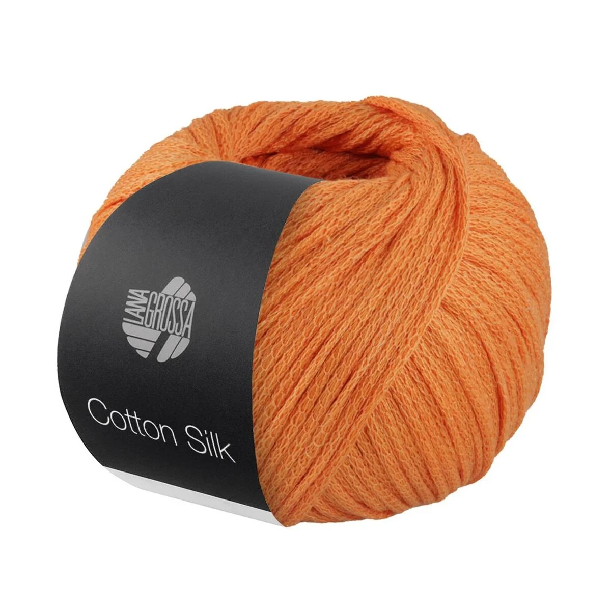 Lana Grossa - Cotton Silk 0007 orange
