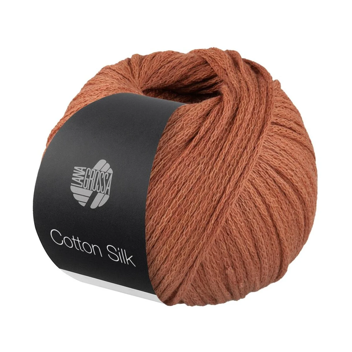 Lana Grossa - Cotton Silk 0008 goldbraun