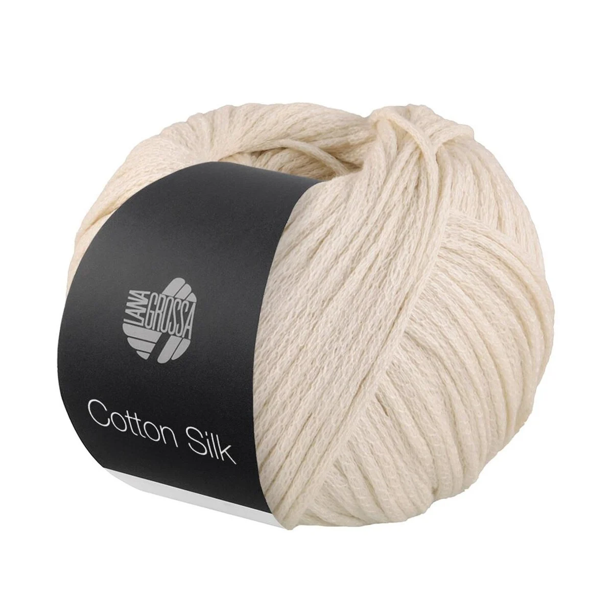 Lana Grossa - Cotton Silk 0013 creme