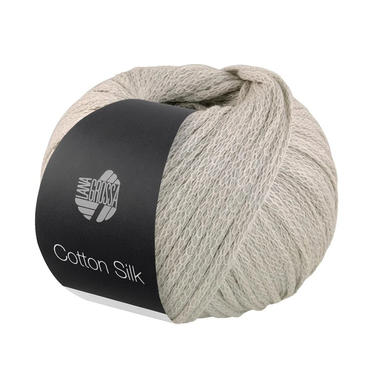 Lana Grossa - Cotton Silk 0014 graubeige