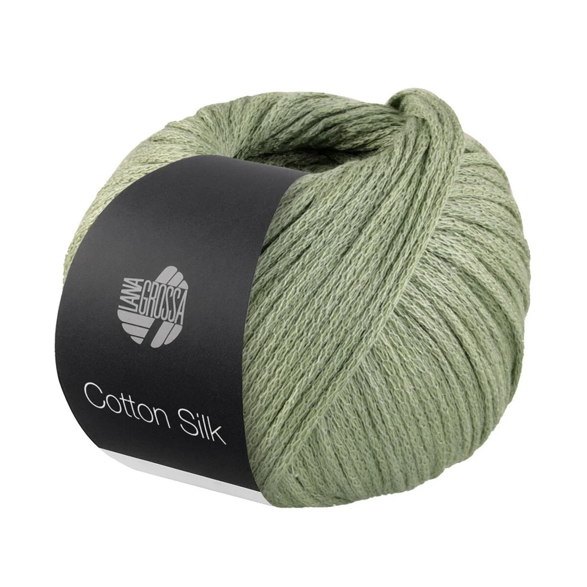 Lana Grossa - Cotton Silk 0015 hellgrün