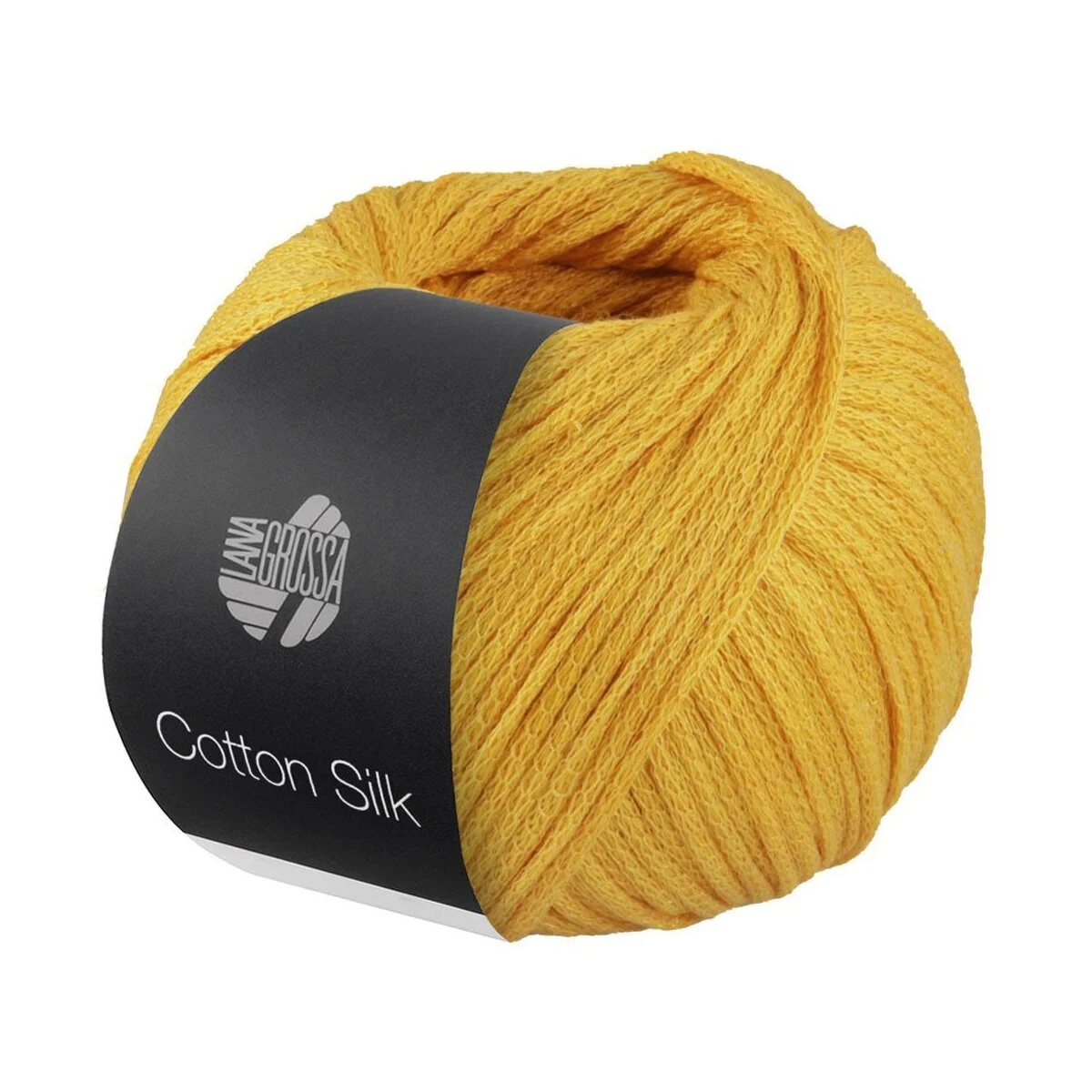 Lana Grossa - Cotton Silk 0018 gelb