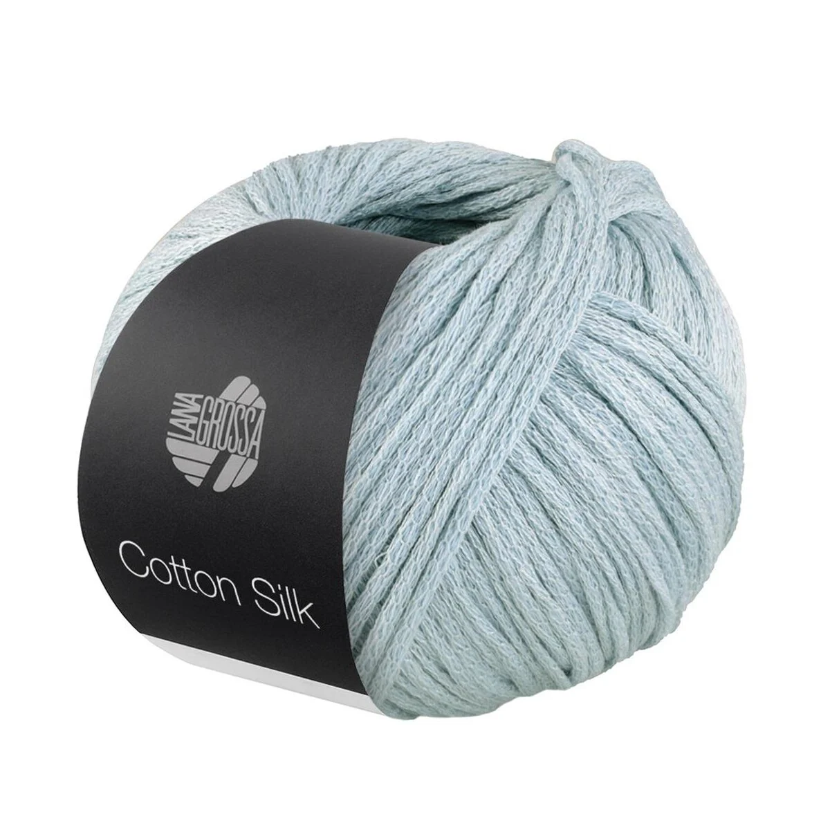 Lana Grossa - Cotton Silk 0019 hellblau