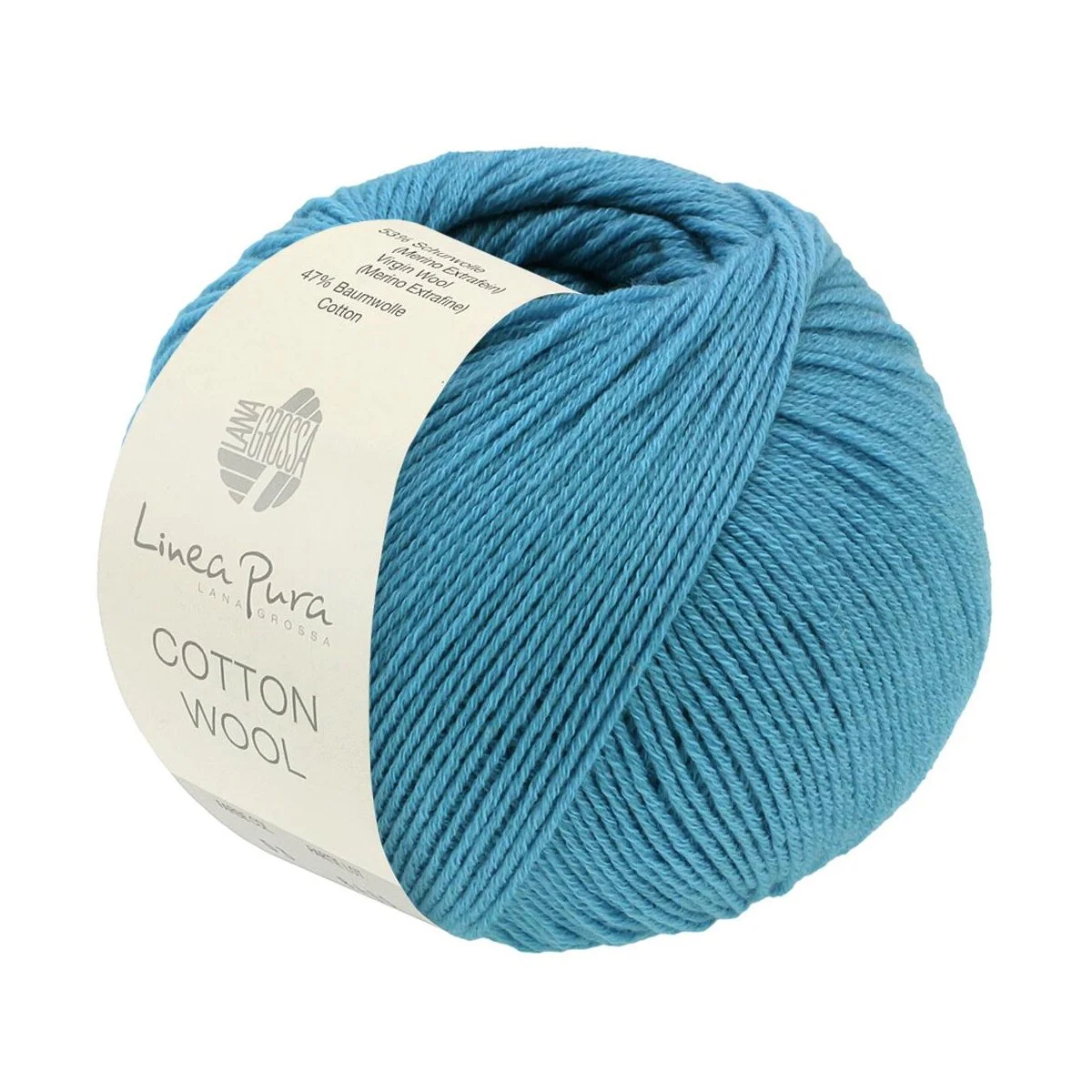 Lana Grossa - Cotton Wool 0033 aqua