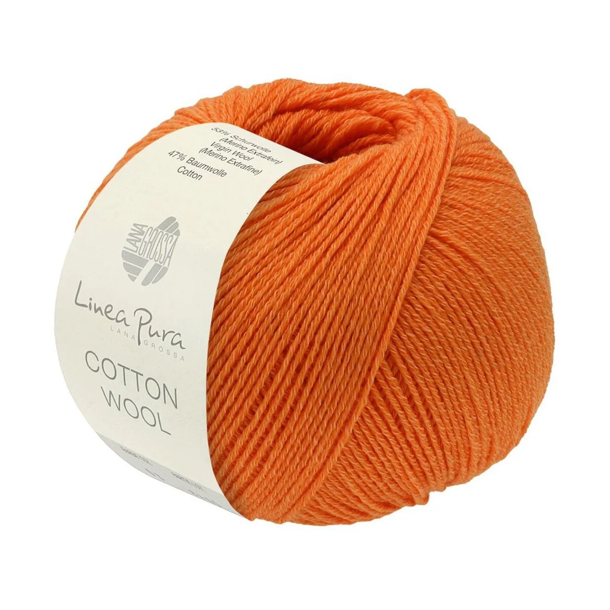 Lana Grossa - Cotton Wool 0034 orange