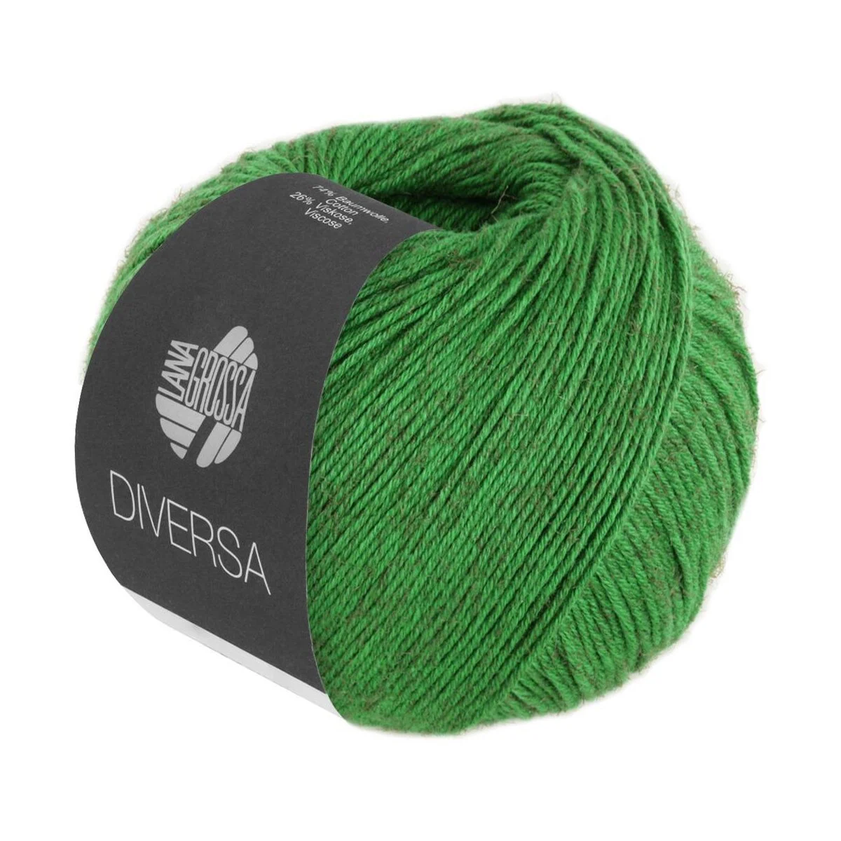 Lana Grossa - Diversa 0019 grasgrün