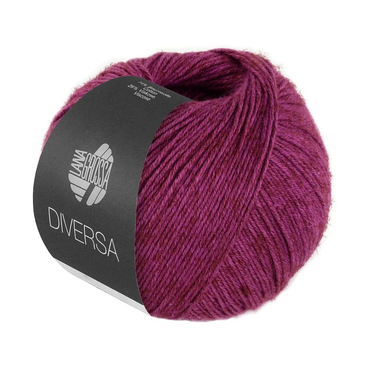 Lana Grossa - Diversa 0025 fuchsia