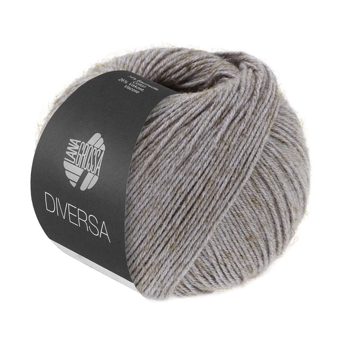 Lana Grossa - Diversa 0028 hellgrau