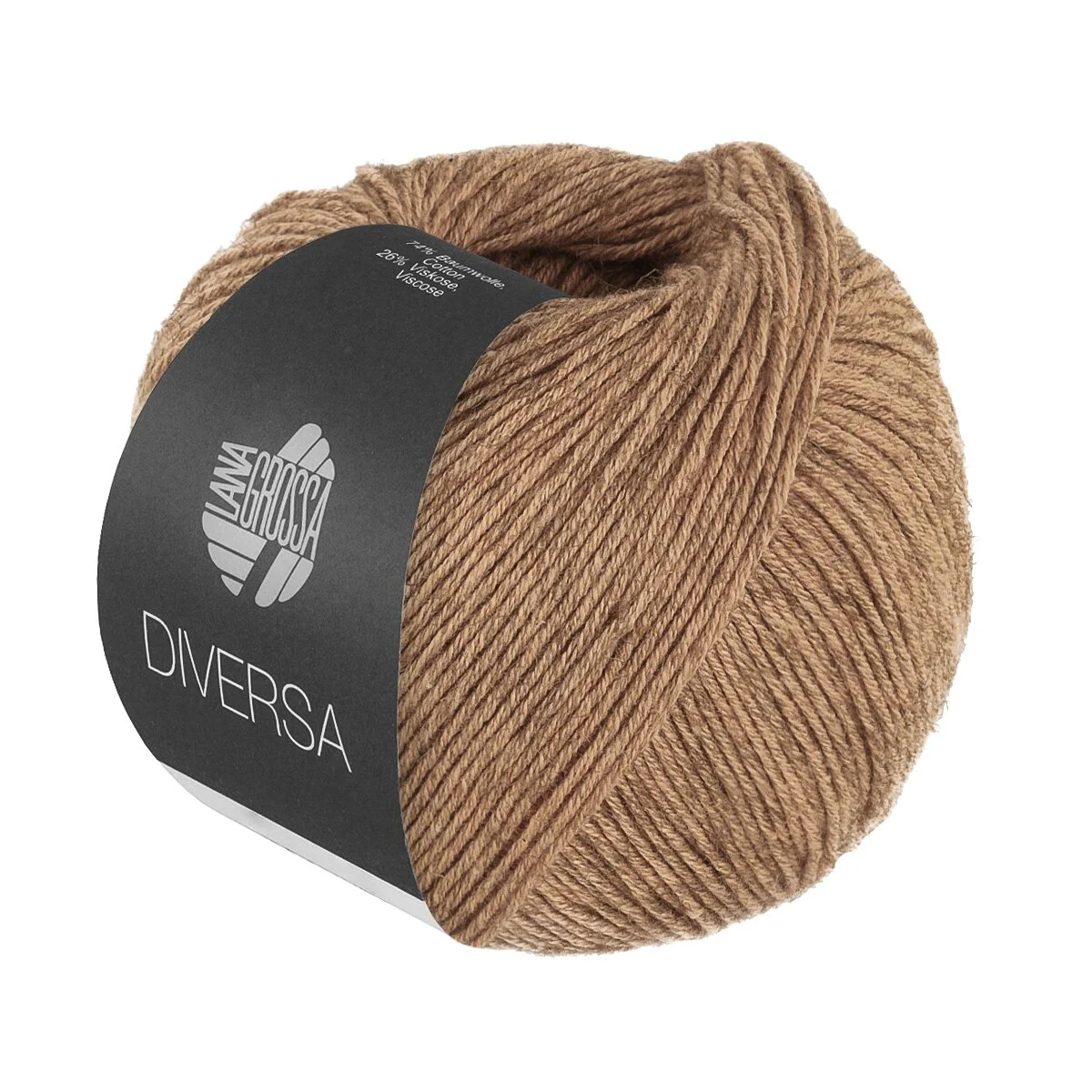 Lana Grossa - Diversa 0031 topasorange