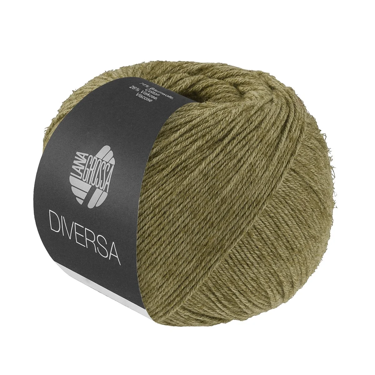 Lana Grossa - Diversa 0033 birkengrün