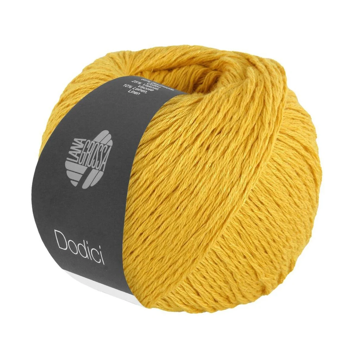 Lana Grossa - Dodici 0027 safrangelb