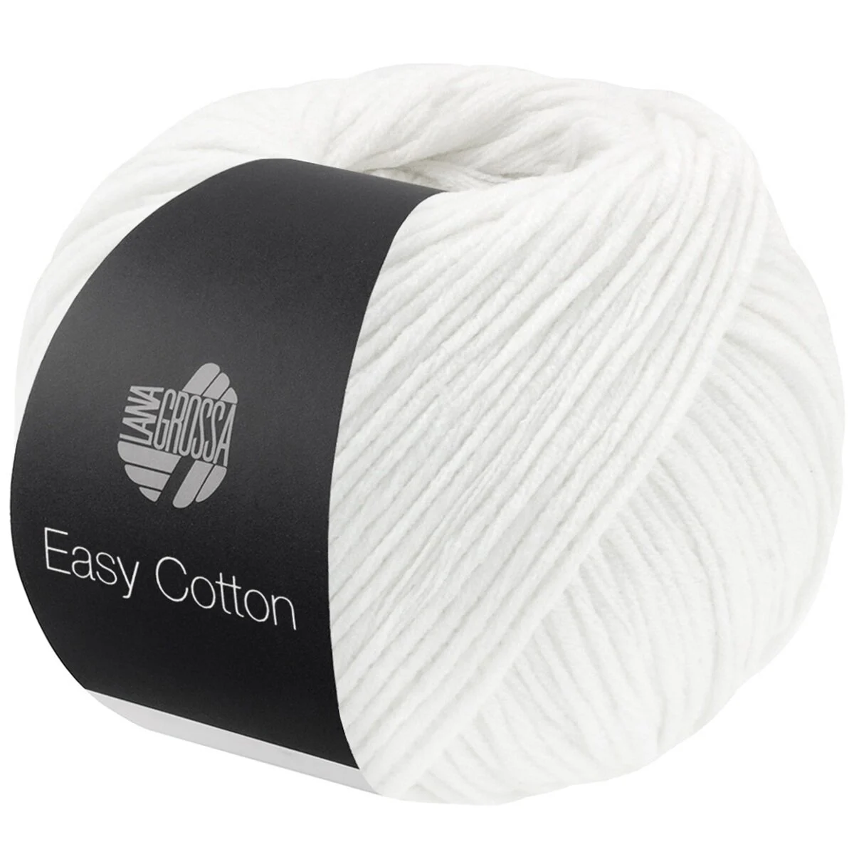 Lana Grossa - Easy Cotton 0001 weiß