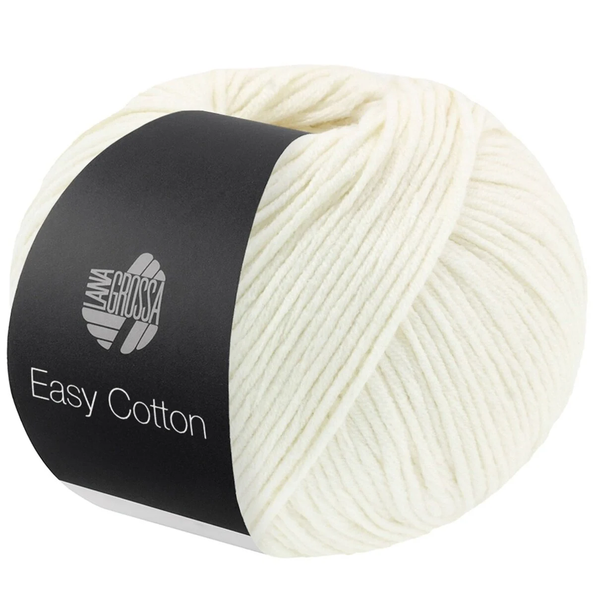Lana Grossa - Easy Cotton 0002 creme