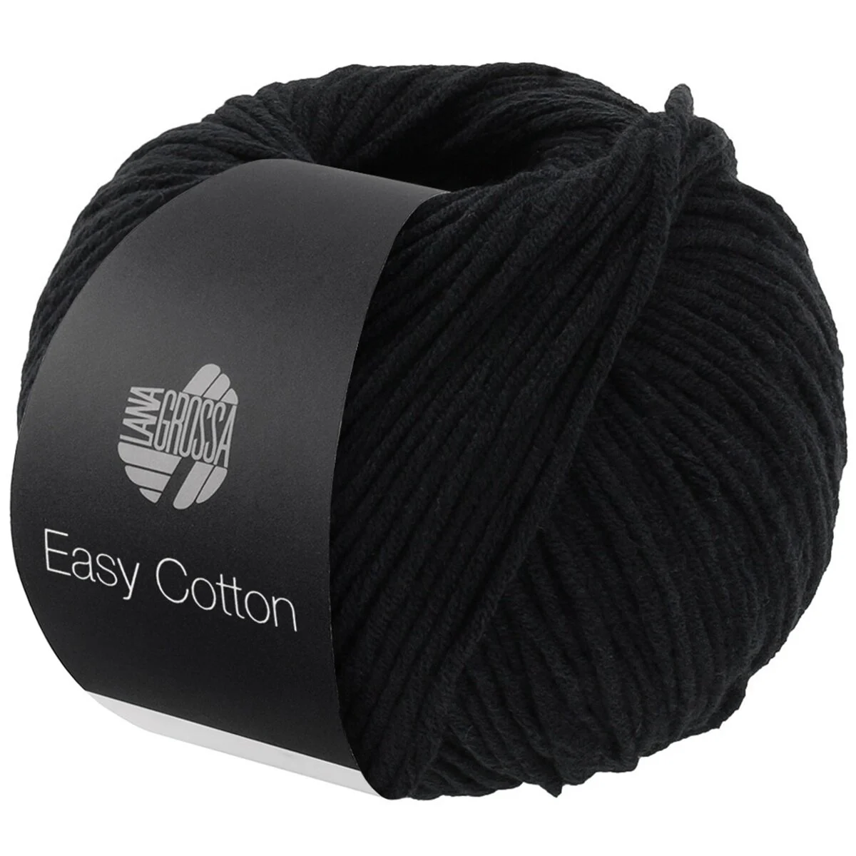 Lana Grossa - Easy Cotton 0005 schwarz