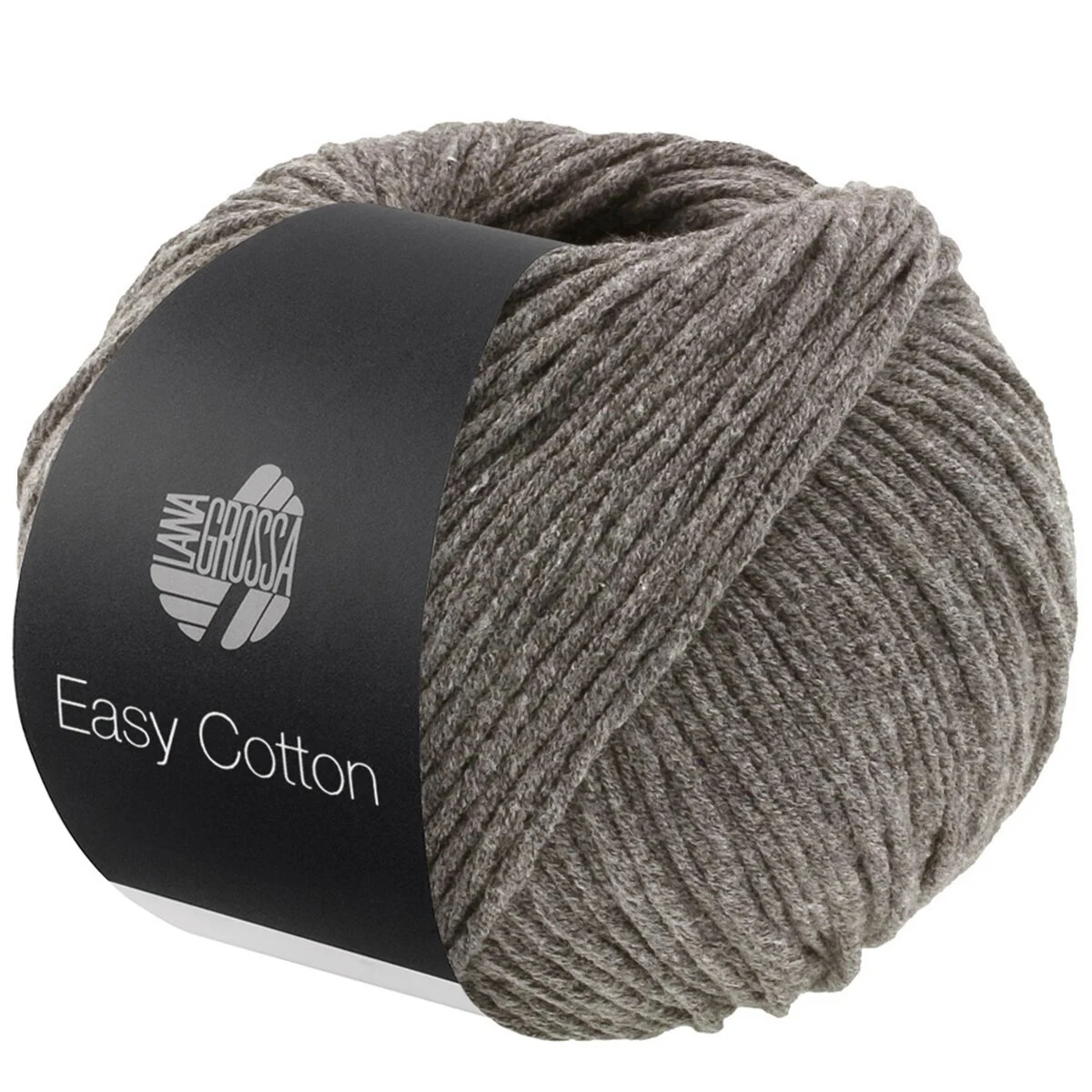 Lana Grossa - Easy Cotton 0006 dunkelgrau