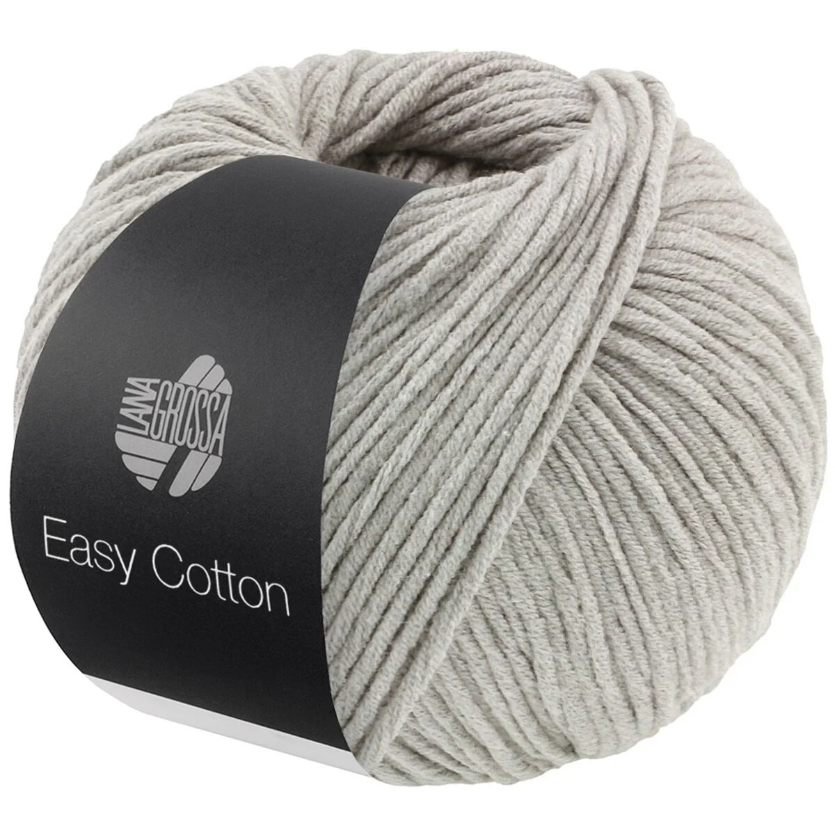Lana Grossa - Easy Cotton 0007 hellgrau