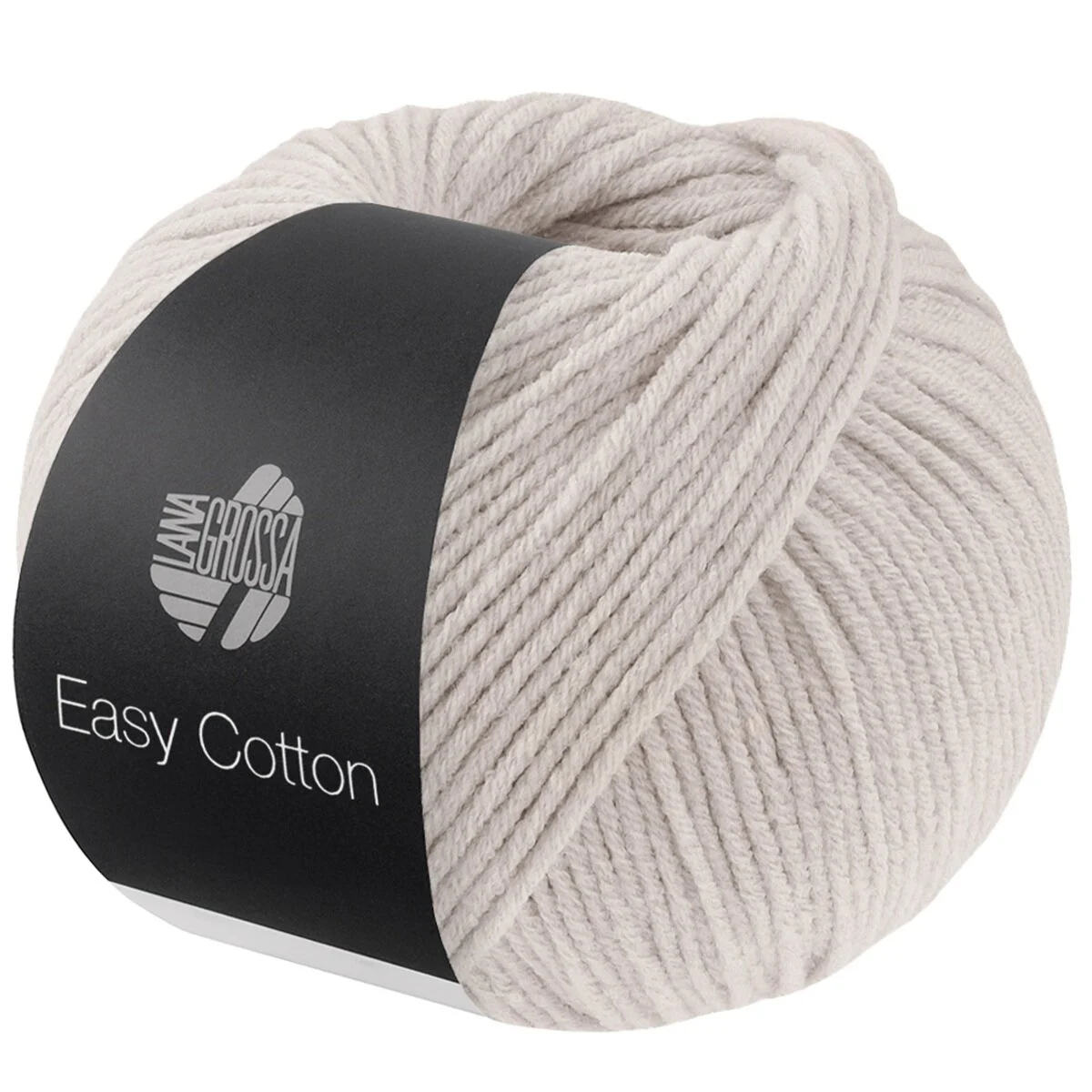 Lana Grossa - Easy Cotton 0008 silbergrau