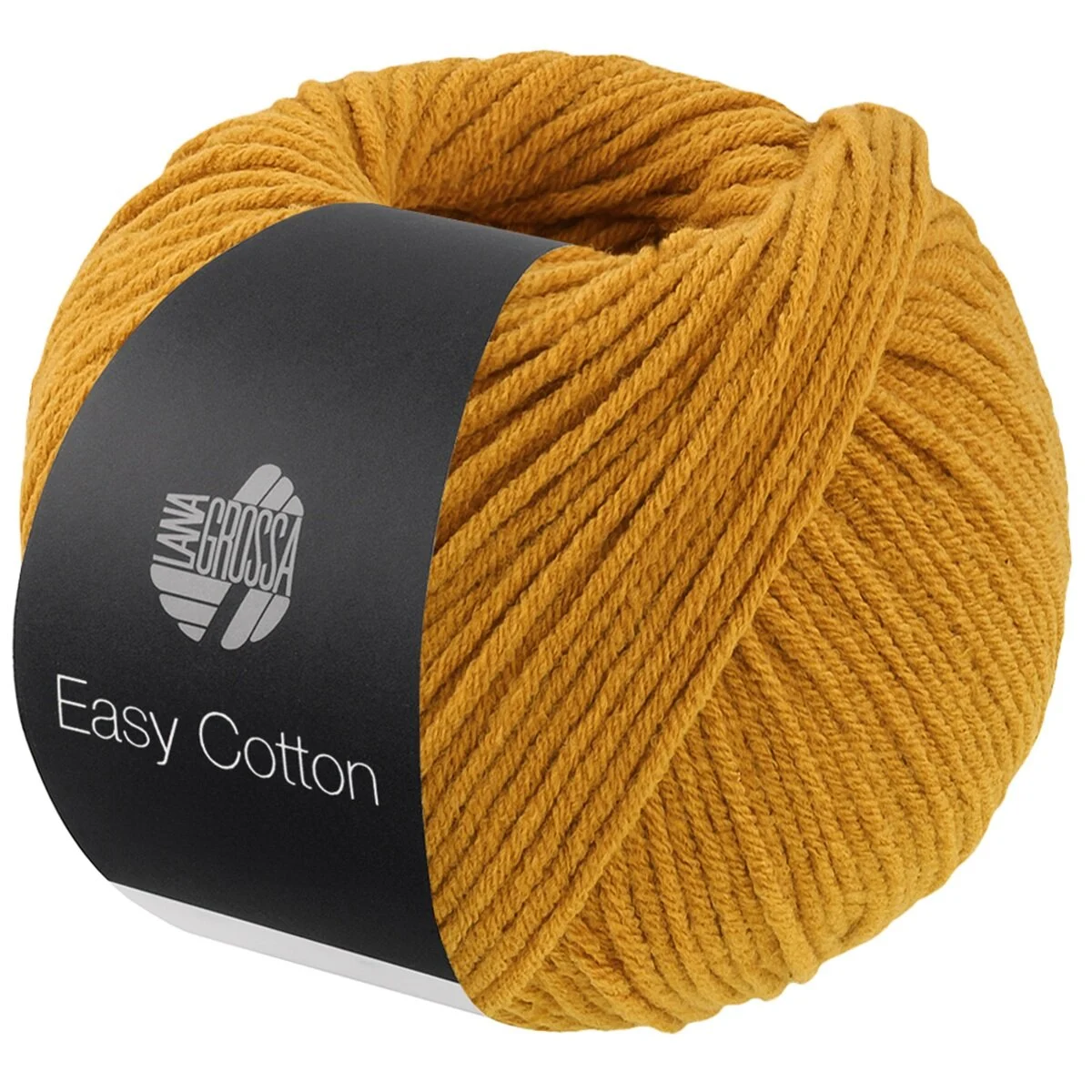 Lana Grossa - Easy Cotton 0014 ockergelb
