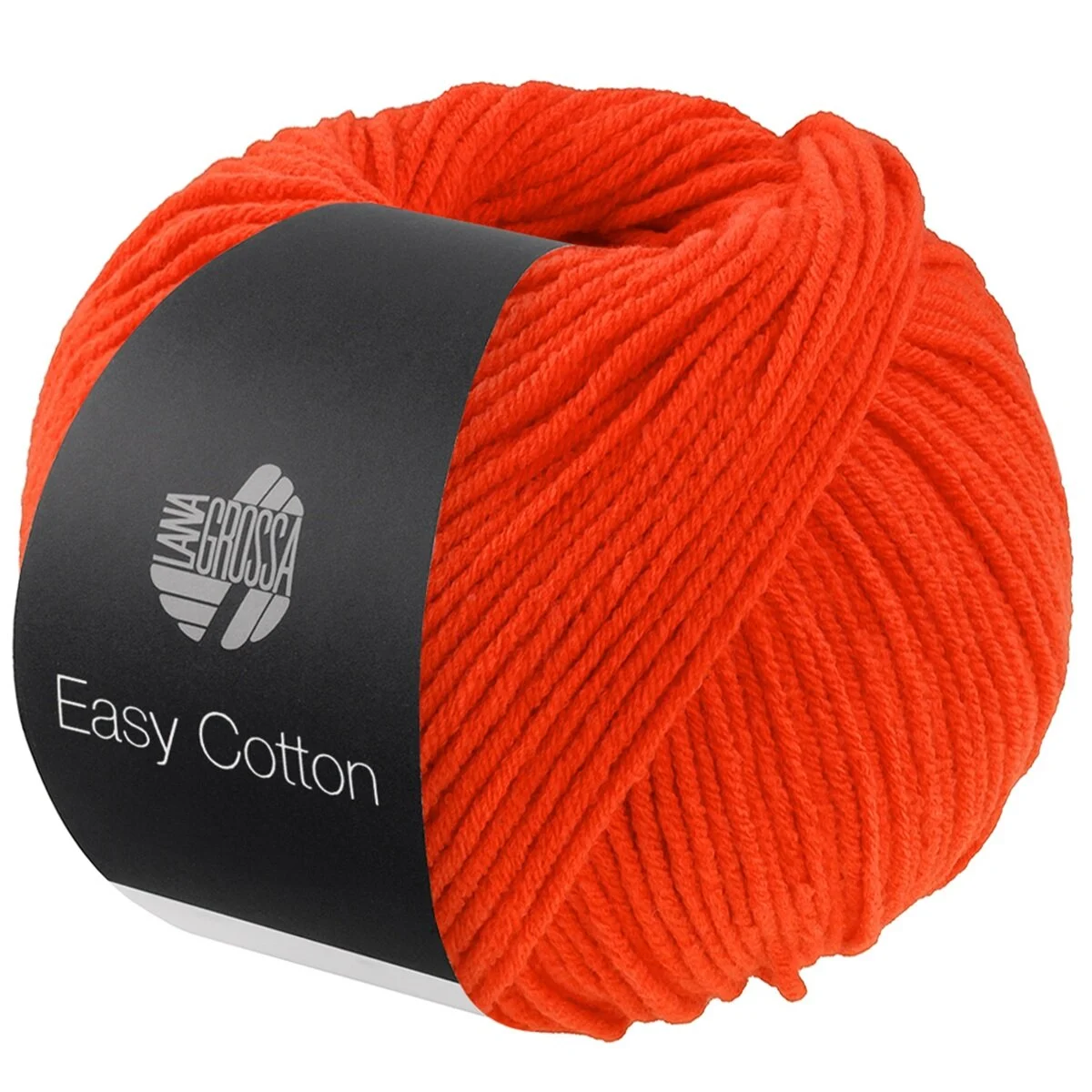 Lana Grossa - Easy Cotton 0024 leuchtendrot