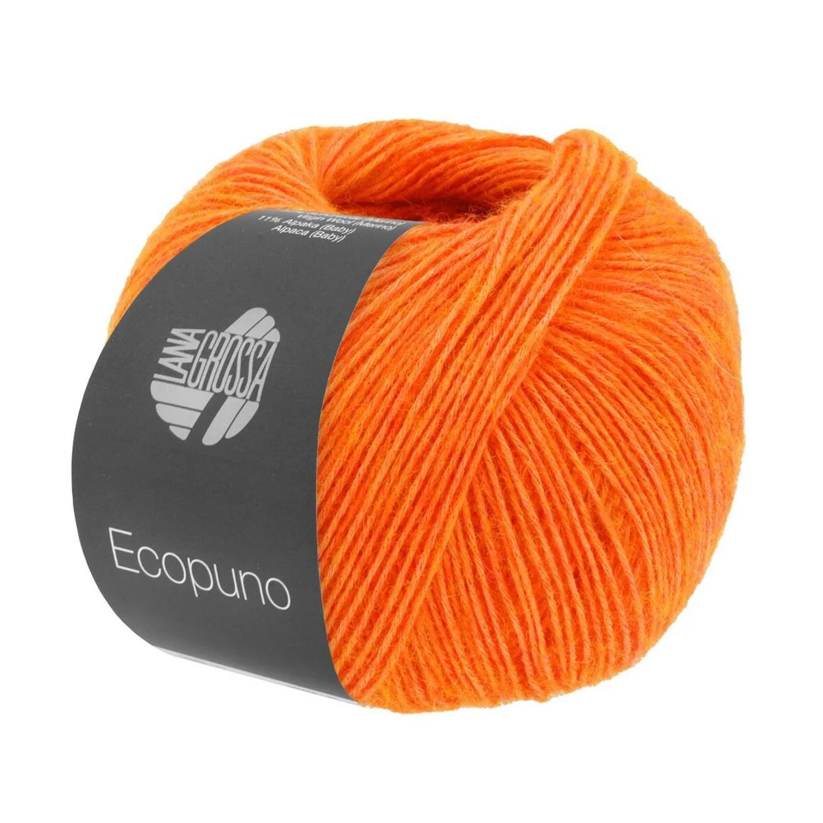 Lana Grossa - Ecopuno 0089 leuchtendorange