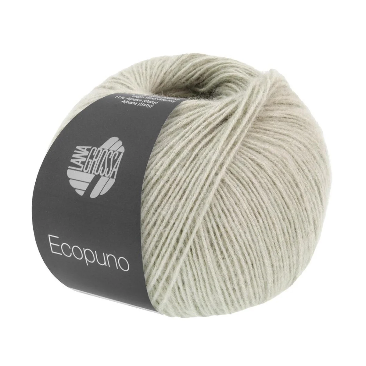 Lana Grossa - Ecopuno 0093 graubeige