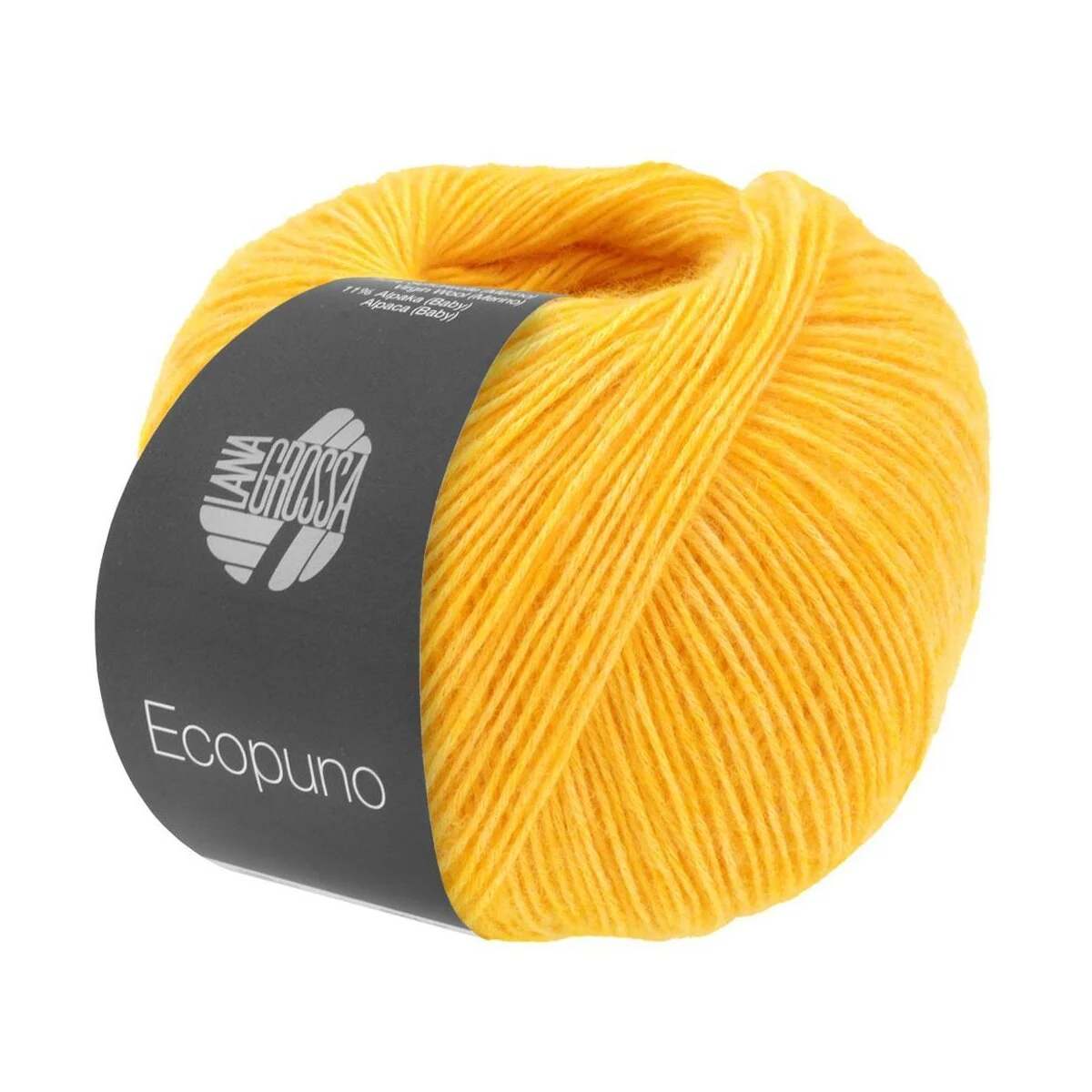 Lana Grossa - Ecopuno 0095 gelb