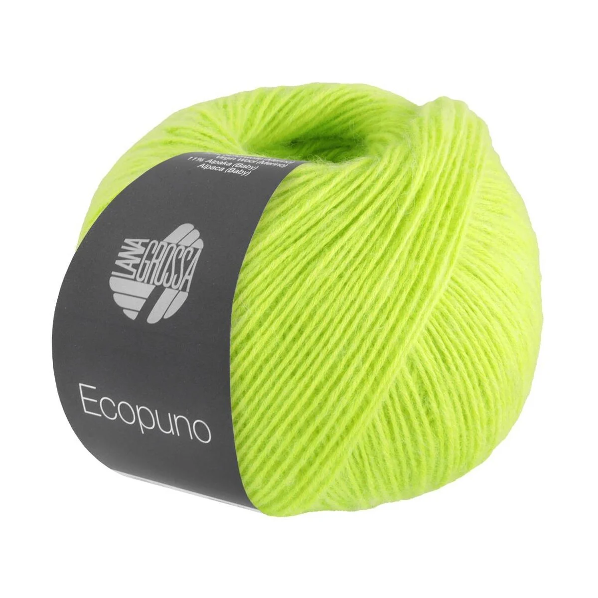Lana Grossa - Ecopuno 0096 neongrün